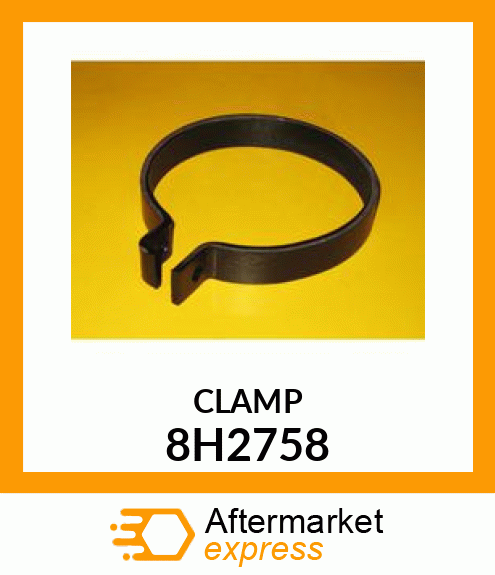 CLAMP 8H2758