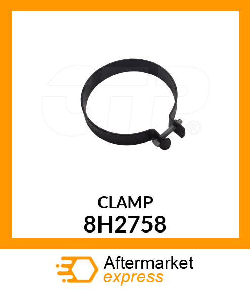 CLAMP 8H2758