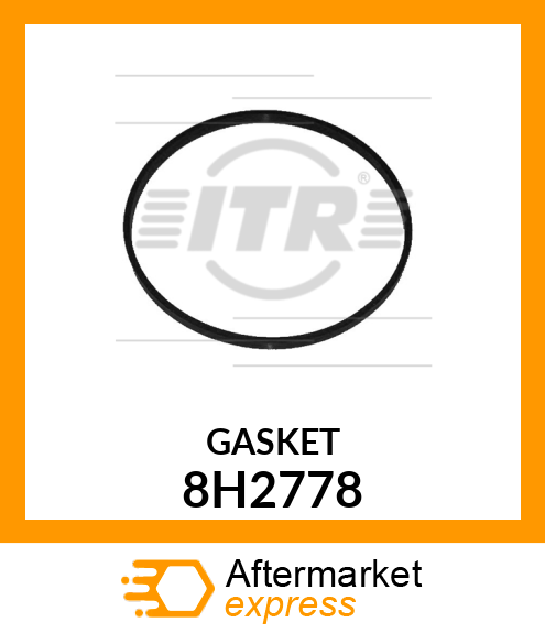 GASKET 8H2778