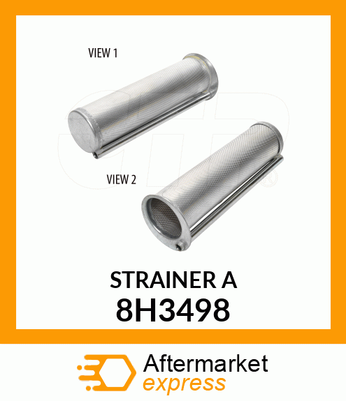 STRAINER A 8H3498