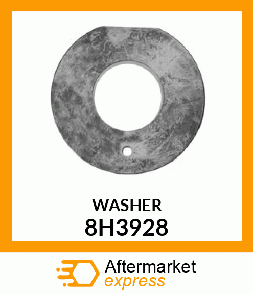 WASHER 8H3928
