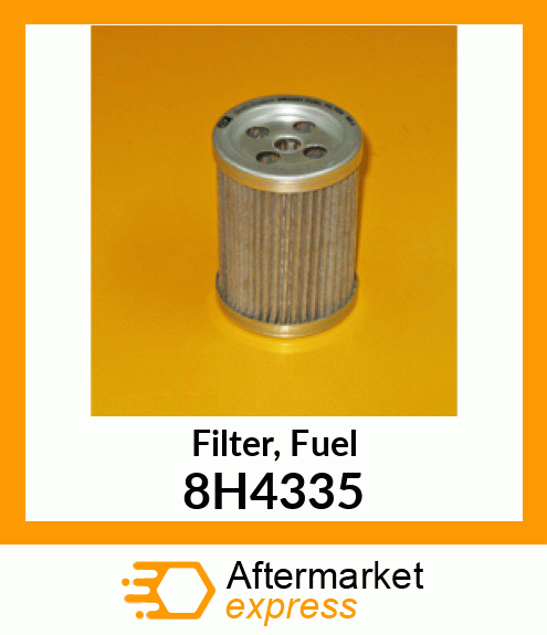 Filter, Fuel 8H4335