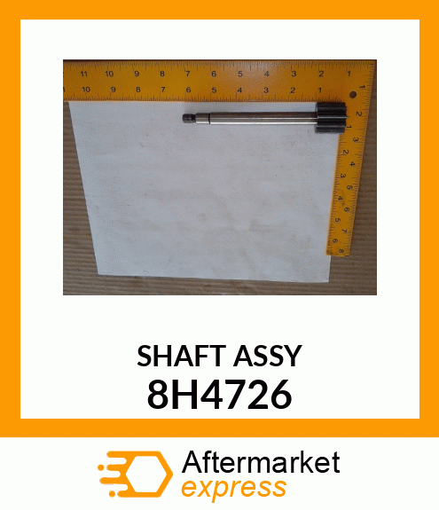 SHAFT_ASSY 8H4726