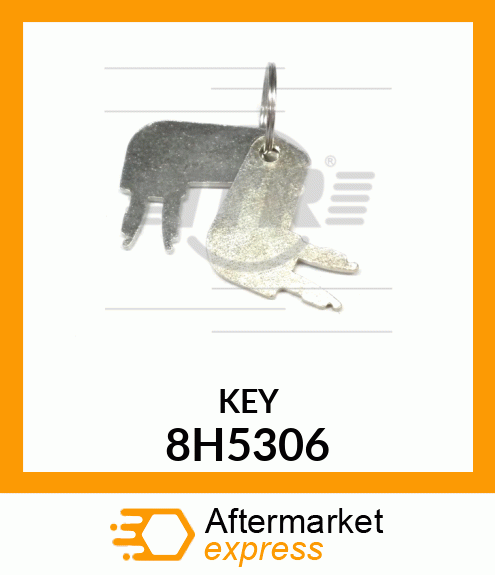 KEY 8H5306