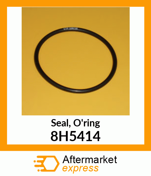 Seal, O'ring 8H5414