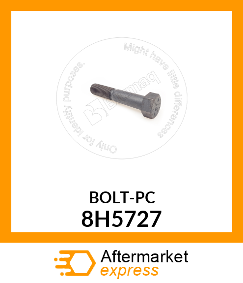 BOLT 8H5727