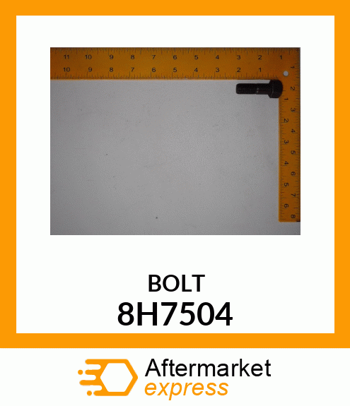 BOLT 8H7504