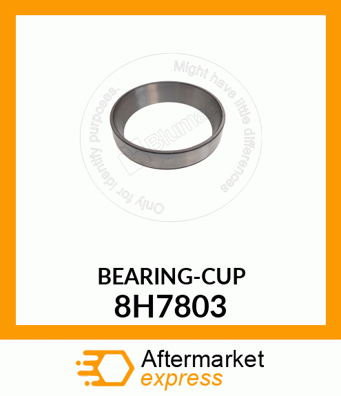 CUP 8H7803