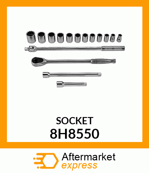 SOCKET 8H8550