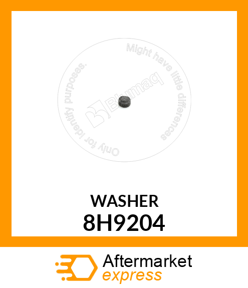 WASHER 8H9204