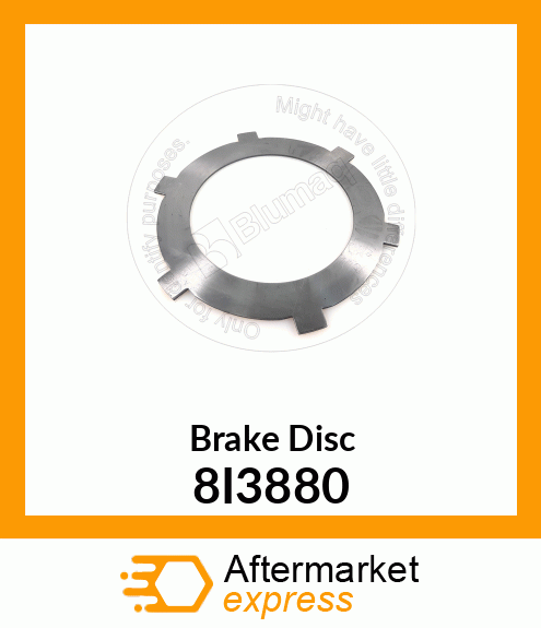 DISC - BRAKE 8I3880