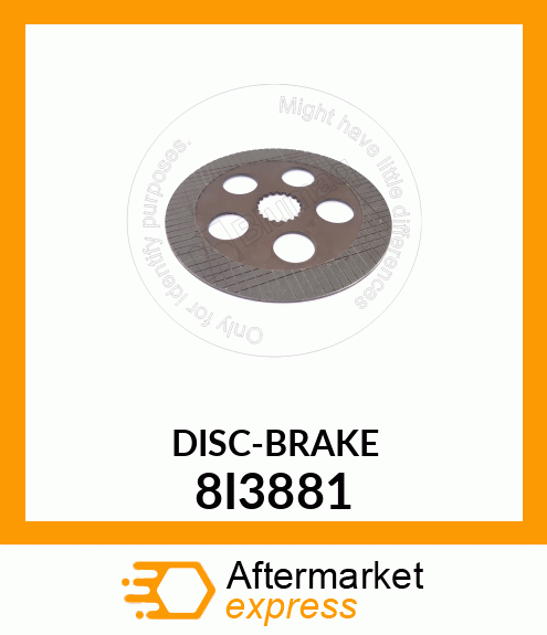 DISC-BRAKE 8I3881
