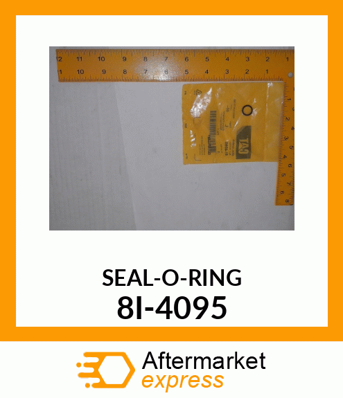 SEAL-O-RING 8I-4095