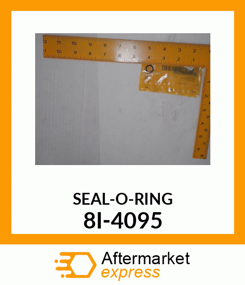 SEAL-O-RING 8I-4095