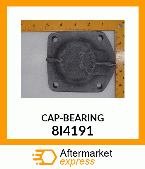 CAP BEARING 8I4191