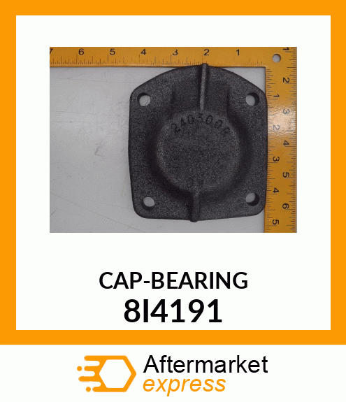 CAP BEARING 8I4191