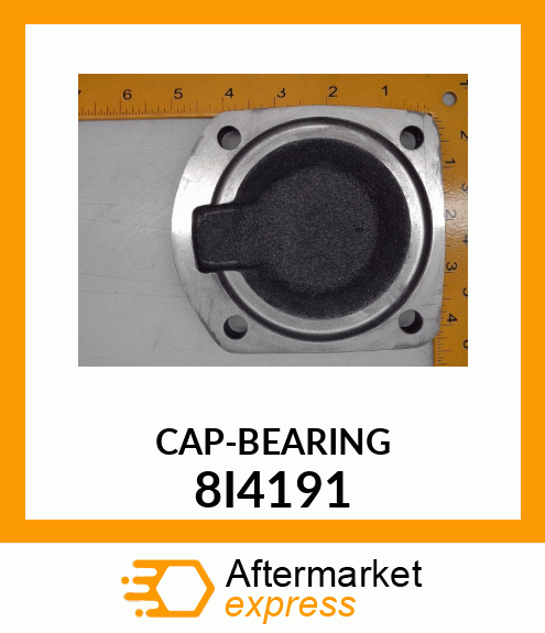 CAP BEARING 8I4191