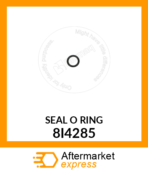 SEAL O RING 8I4285