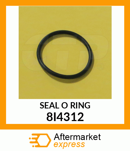 SEAL O RING 8I4312