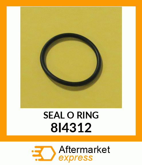 SEAL O RING 8I4312