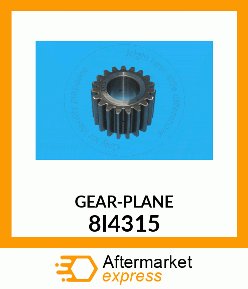 GEAR-PLANE 8I4315