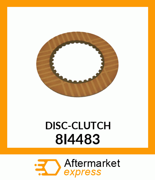 DISC-CLUTCH 8I4483