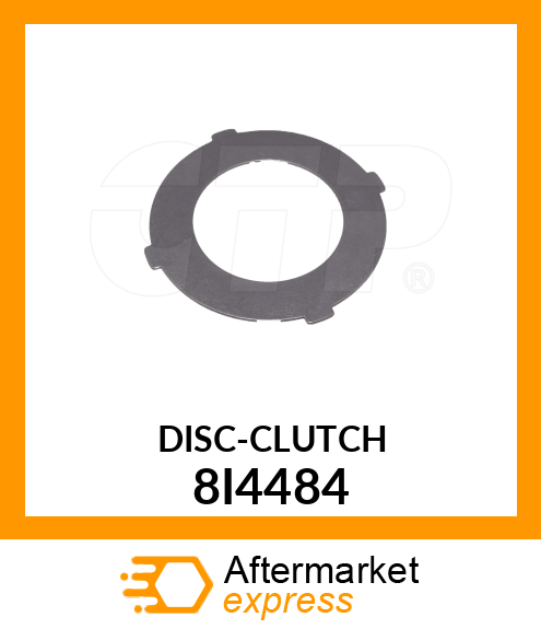 DISC-CLUTCH 8I4484