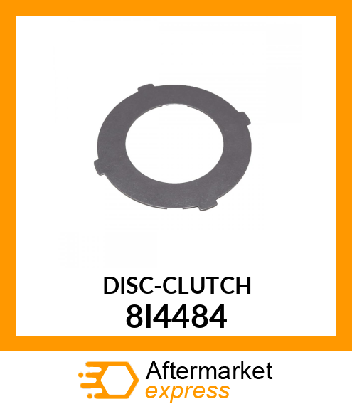 DISC-CLUTCH 8I4484