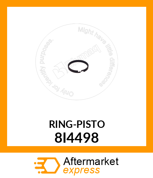 RING-PISTO 8I4498