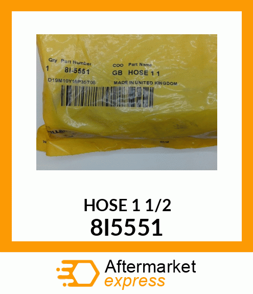 HOSE 8I5551