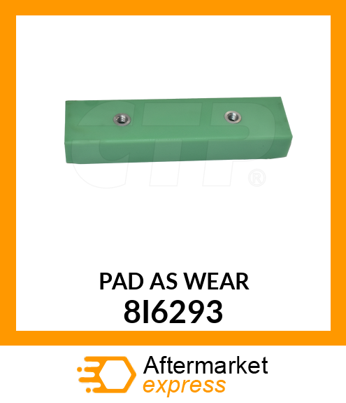 PAD AS WEAR 8I6293