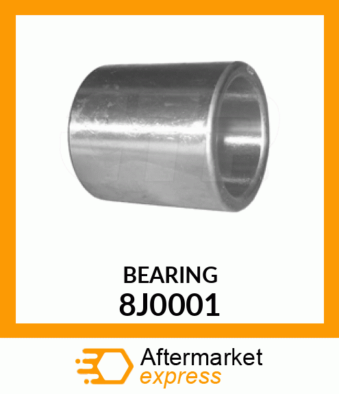 BEARING 8J0001