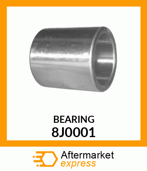 BEARING 8J0001