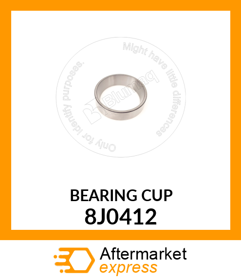 CUP 8J0412