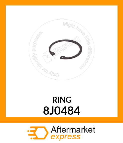 RING 8J0484