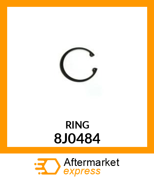 RING 8J0484