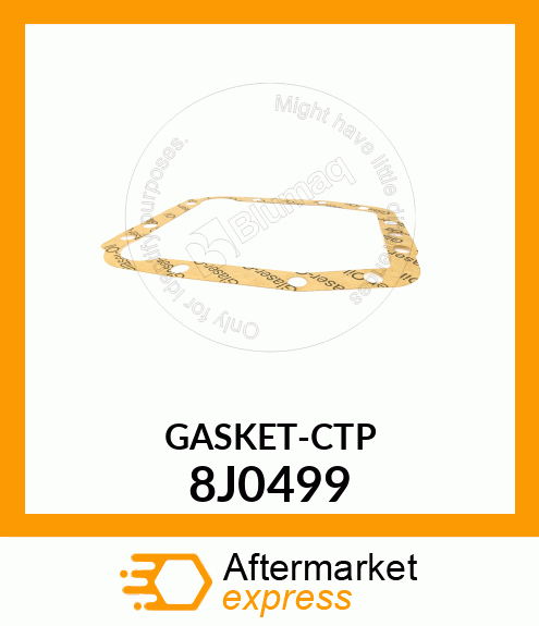 GASKET 8J0499