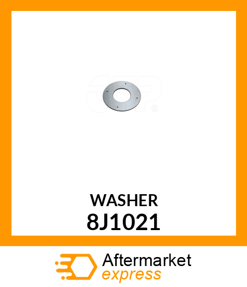 WASHER 8J1021