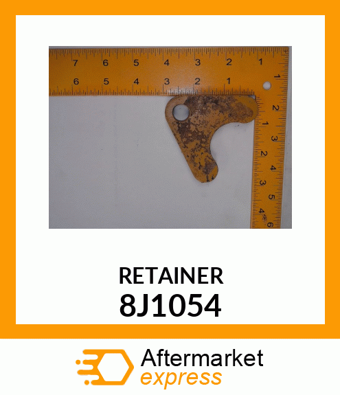 RETAINER 8J1054