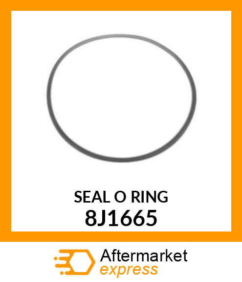 SEAL O RIN 8J1665