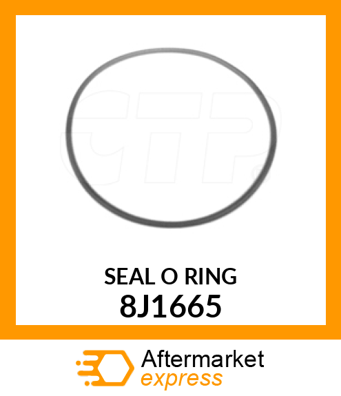 SEAL O RIN 8J1665