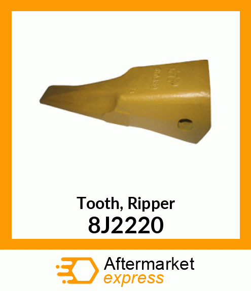 TIP - RIPPER (J350) 10.90 KGS / 24 8J2220