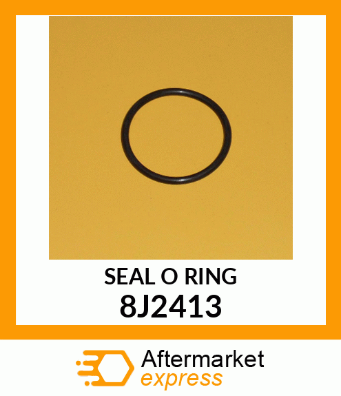 SEAL O RING 8J2413