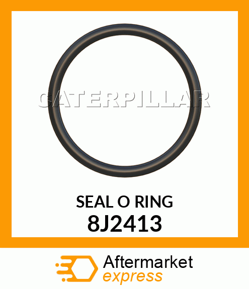 SEAL O RING 8J2413