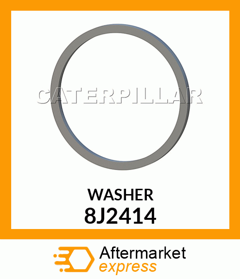 WASHER 8J2414