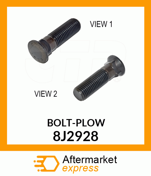 BOLT 8J2928