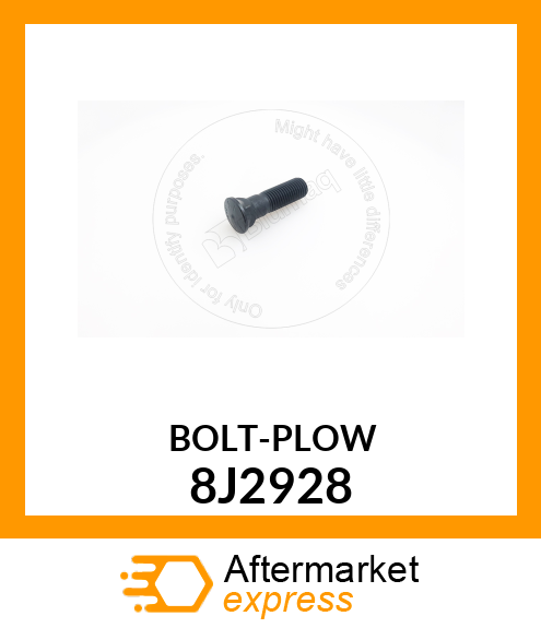 BOLT 8J2928