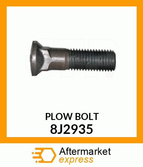 BOLT 8J2935