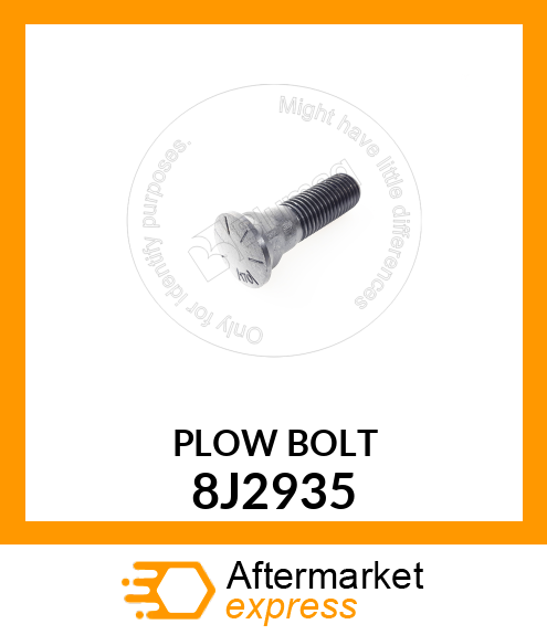 BOLT 8J2935