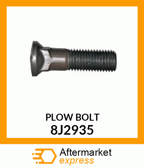 BOLT 8J2935